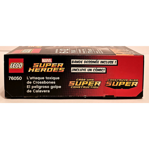 CROSSBONES' HAZARD HEIST Marvel Super Heroes LEGO Set #76050 NEW Sealed RETIRED - Picture 12 of 14